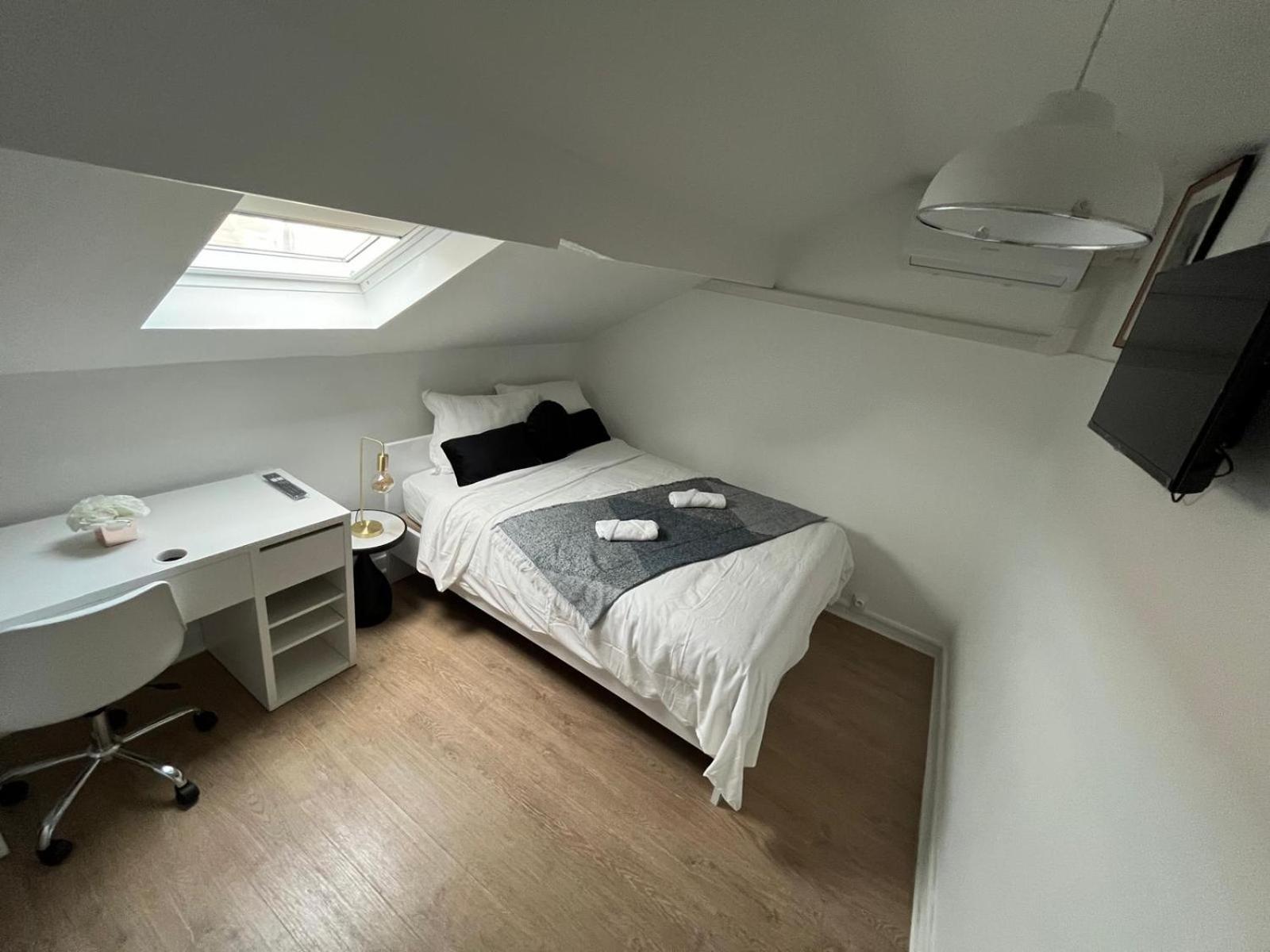 מלון Limay Chambre Tout Confort חדר תמונה