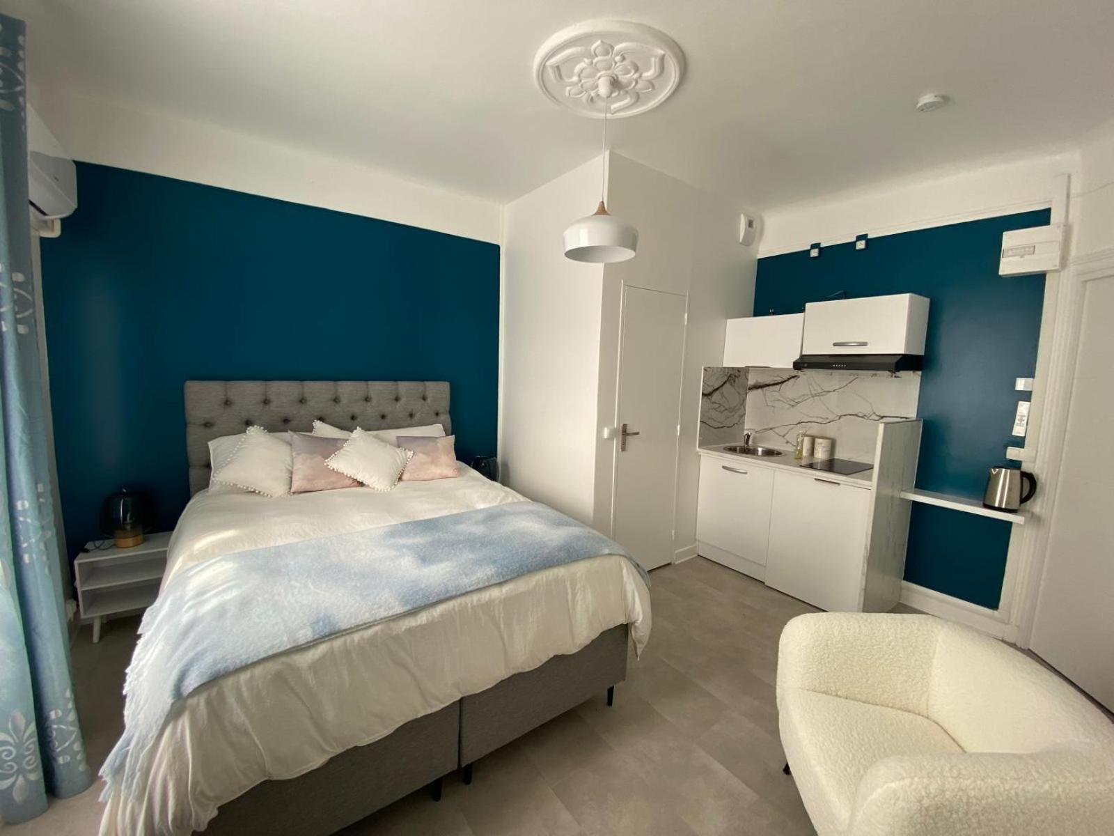 מלון Limay Chambre Tout Confort חדר תמונה