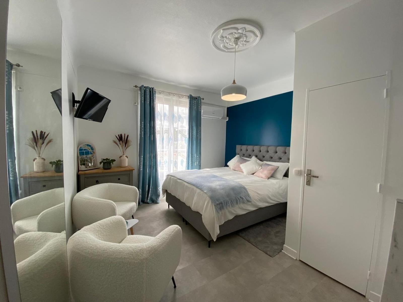 מלון Limay Chambre Tout Confort חדר תמונה